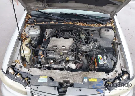 2000 Chevrolet Malibu из США, поврежденный, VIN 1G1ND52J3Y6324364